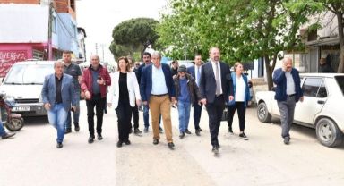 CHP İzmir’de saha çalışması tam gaz!