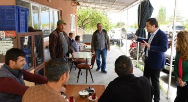CHP’li Yücel Erzincan’dan seslendi: Kararlıyız!
