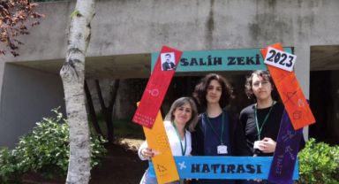 Çiğli Fen Lisesi 14. Salih Zeki Matematik Araştırma Projeleri Yarışmasında birinci oldu