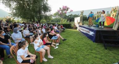 Çocuk tiyatroları parklara taşınıyor