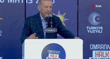 Cumhurbaşkanı Erdoğan: 14 Mayıs seçimini demokrasi şöleni olarak görüyoruz