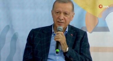 Cumhurbaşkanı Erdoğan: 14 Mayıs'ta gençlerden en büyük desteği biz aldık