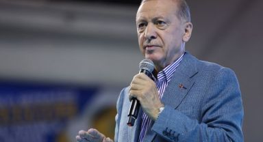 Cumhurbaşkanı Erdoğan'dan seçim mesajı