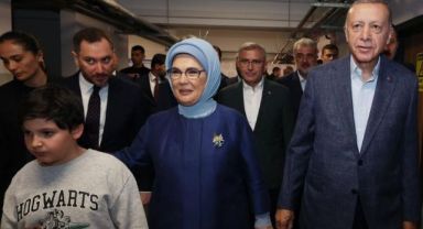 Cumhurbaşkanı Erdoğan oyunu Üsküdar'da kullandı
