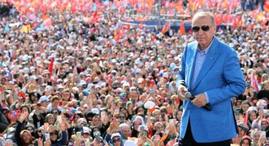 Cumhurbaşkanı Erdoğan: Resmi rakam mitinge katılım 1 milyon 700 bin