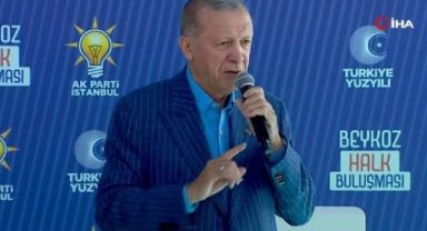 Cumhurbaşkanı Erdoğan: Yarın sandıkta fire vermeyeceğiz!