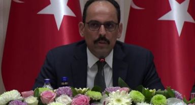 Cumhurbaşkanlığı Sözcüsü Kalın'dan Charlie Hebdo'nun skandal karikatürüne tepki