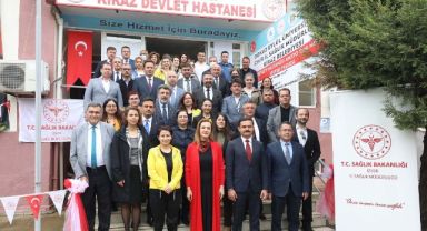 DEÜ’den Kiraz’a sağlık hizmeti