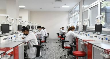 DEÜ laboratuvarlarında dijital dönem