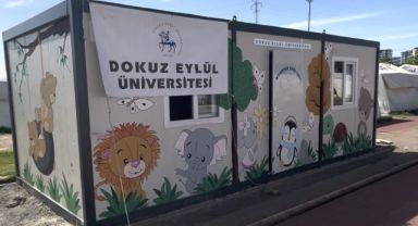 DEÜ Projesi sanal dünyada çocuklara ilham oldu