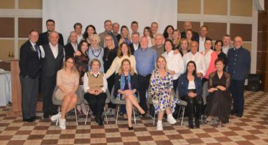 Dokuz Eylül Rotary Kulübü Başkanı Tiyanşan dönemini değerlendirdi