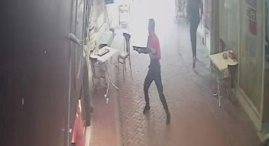 Dönerci dükkanına pompalı tüfekle saldırı