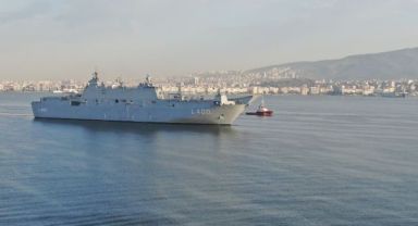 Dünyanın ilk SİHA gemisi İzmir'de!