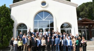 Ege Bölgesi Özel Okullar Derneği üyeleri buluştu