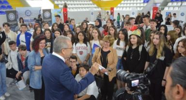 Ege Üniversitesinde 25.Tanıtım günleri