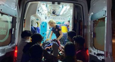 Elektrikli bisiklete çarpan sürücü olay yerinden kaçtı