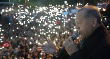 Erdoğan'dan Cumhurbaşkanlığı Külliyesi'nde tarihi konuşma