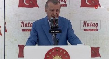 Erdoğan: Hiçbir seçimin ardından insanımızı tehdit etmedik