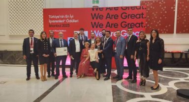 ESBAŞ dördüncü kez Türkiye'nin en iyi işvereni