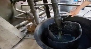 Fabrikayı kaçak akaryakıt tesisine çevirdiler: 16 gözaltı