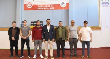 Foça Belediyesi 1 Mayıs'ı kutladı