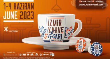 Fuarizmir’den kahve kokuları yükselecek