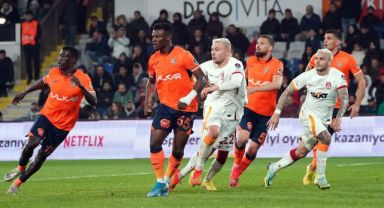 Galatasaray ile Medipol Başakşehir 30. randevuda