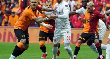 Galatasaray şampiyonluk yolunda bir engeli daha aştı
