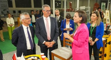 Gaziemir’in geri dönüşüm projeleri vitrine çıktı
