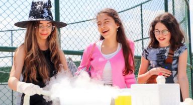 Gençler “bilime” ilk imzaları attı