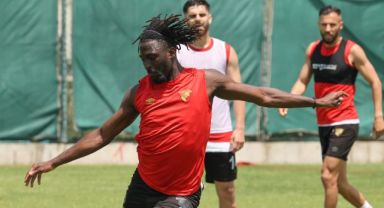 Göztepe, Bodrumspor maçının hazırlıklarına başladı
