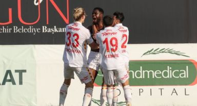 Göztepe’de Bayere Junior Loue golle tanıştı