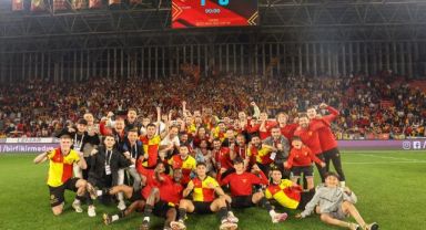 Göztepe'nin gözü finalde