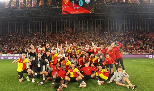 Göztepe'nin gözü finalde