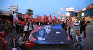 Güzelbahçe'de 19 Mayıs coşkusu