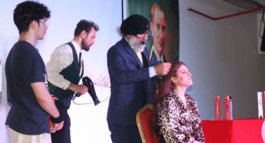Harun Cici İzmir Kavram Meslek Yüksekokulu'nda!