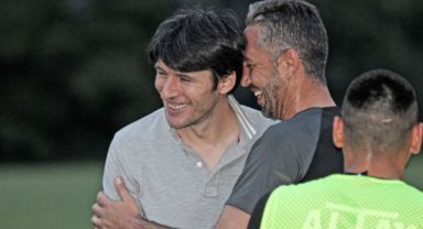 İbrahim Akın’dan Altay’a ziyaret