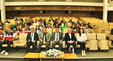 İl Milli Eğitim Müdürü Dr. Yentür, afet bölgelerinde görevli ekiplerle buluştu