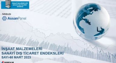 İnşaat malzemeleri ihracatı 6 ay sonra yükselişe geçti