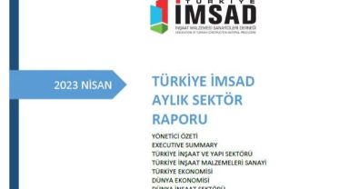İnşaat malzemeleri sanayi üretimi 7 alt sektörde artış gösterdi