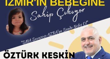 İYİ Partili Keskin Azra bebek için de sahada