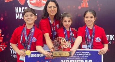 İzmir Bilfen TEKNOFEST'te Türkiye Şampiyonu!
