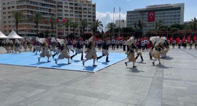 İzmir’de 19 Mayıs coşkusu başladı!