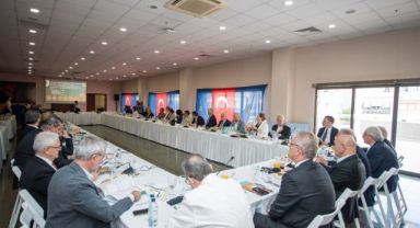 İzmir'in 2026 Avrupa Gençlik Başkenti çalışmaları konuşuldu