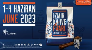 İzmir Kahve Fuarı kapılarını açıyor