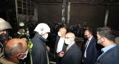 İzmir Valiliğinden tüneldeki yangına ilişkin açıklama