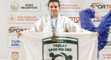 İzmir Yeşilay Spor Kulübü sporcusu Rüya Ceylan, Türkiye Judo Şampiyonu oldu!