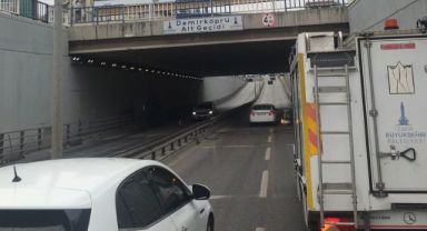 İZSU ekipleri şiddetli yağış öncesi sahada