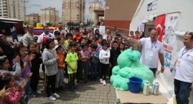 Kahramanmaraş'a İzmir'den