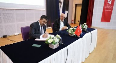 Kamu Çerçeve Protokolü’nün İlk Sözleşmesi İKÇÜ’den